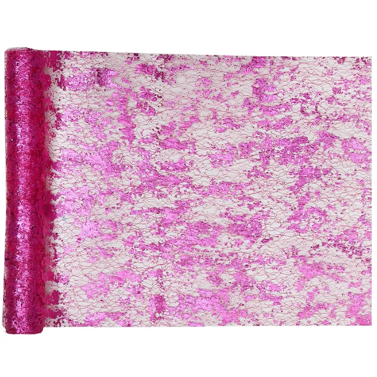 Bordslöpare Skimrande Rosa