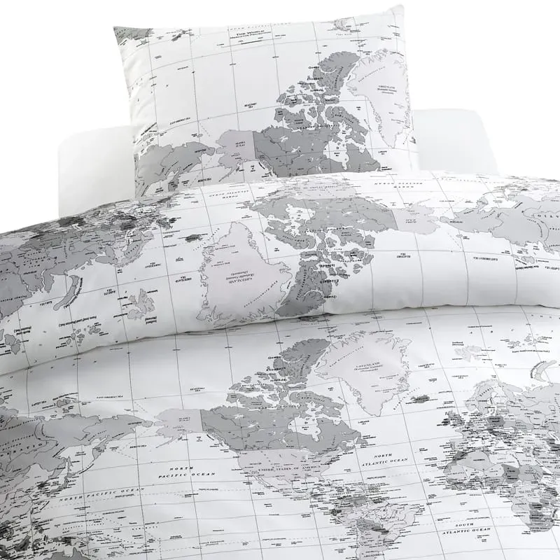 Borganäs Påslakanset Världskarta