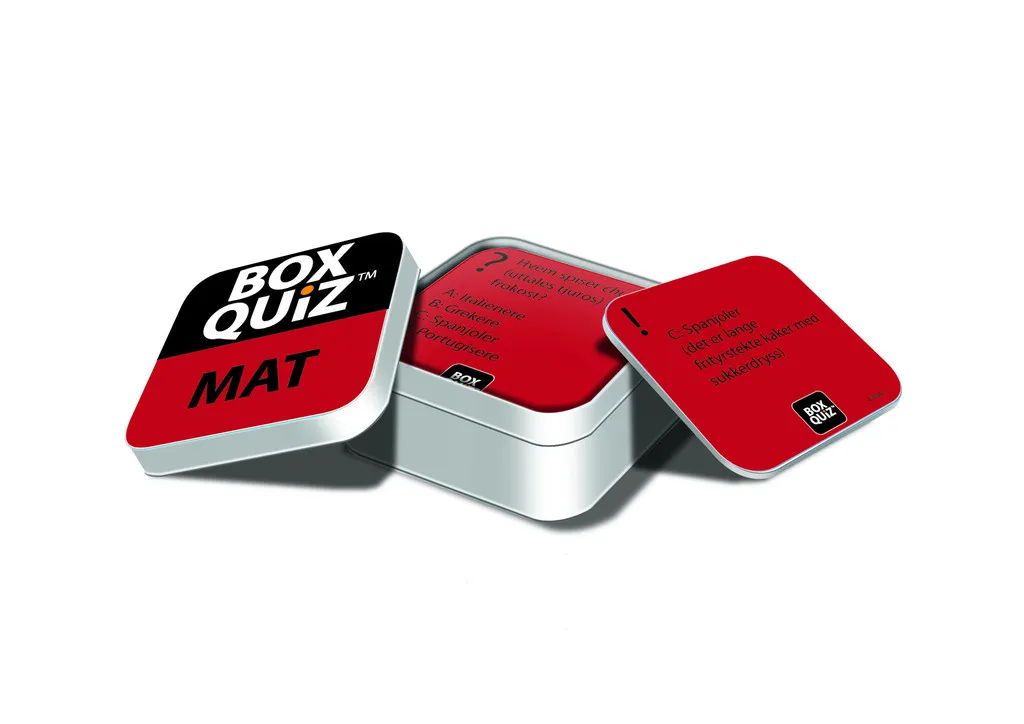Box Quiz Mat