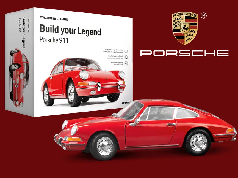 Byggsats Porsche 911