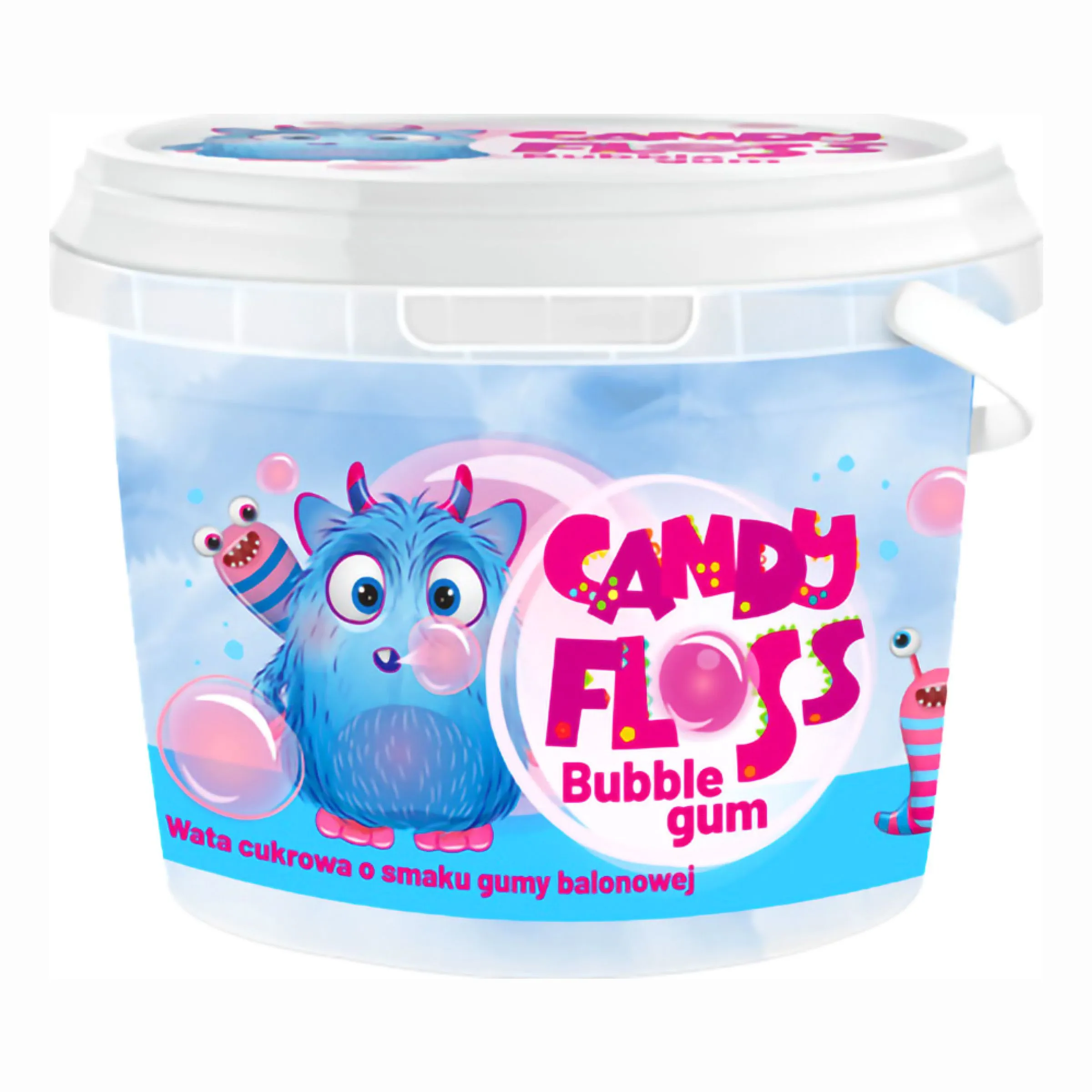 Candy Floss Bubble Gum - 50 g