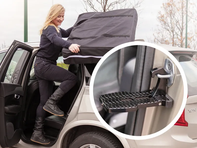 En nyfiken person använder sina lösningar resor och längtar efter att fylla på med fler.