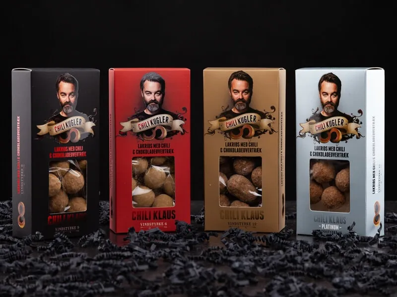 Chili Klaus Chilikulor 4-pack