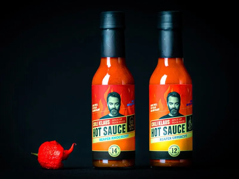Chili Klaus Hot Sauce Reaper