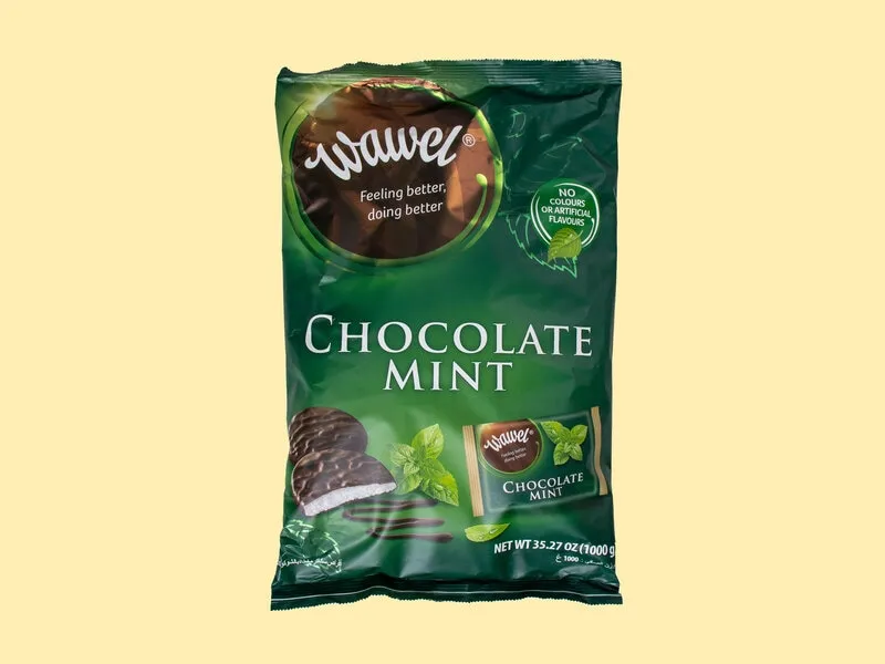 Chocolate Mint Wawel 1 kg