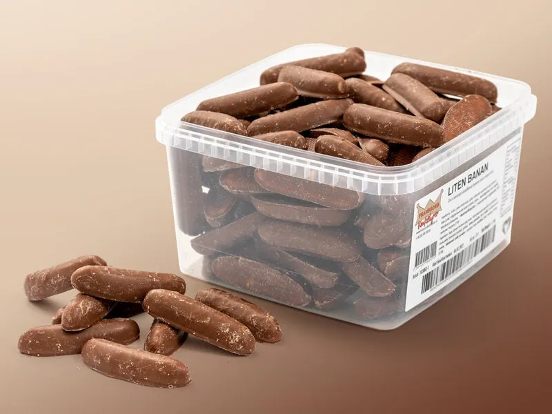 Chokladbananer Lösgodis