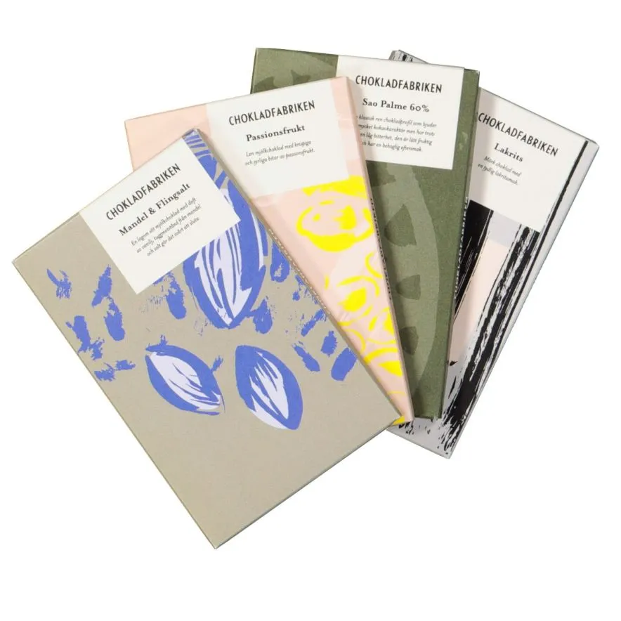 Chokladkaka Mandel och Flingsalt