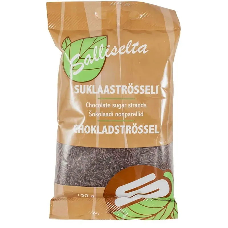 Chokladströssel 100 gram
