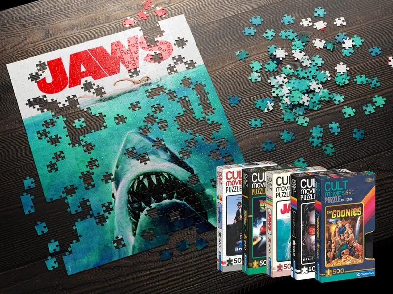 Clementoni Cult Movies 500-bitars Pussel