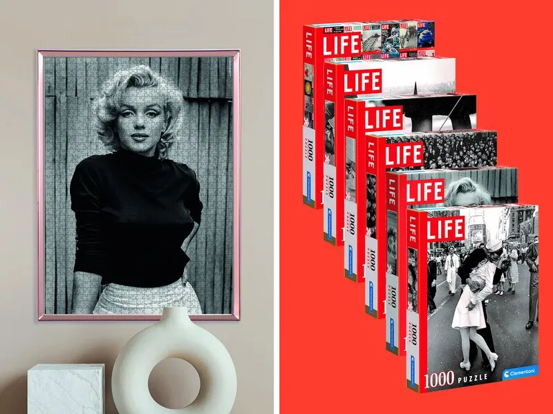 Clementoni LIFE 1000-bitars Pussel