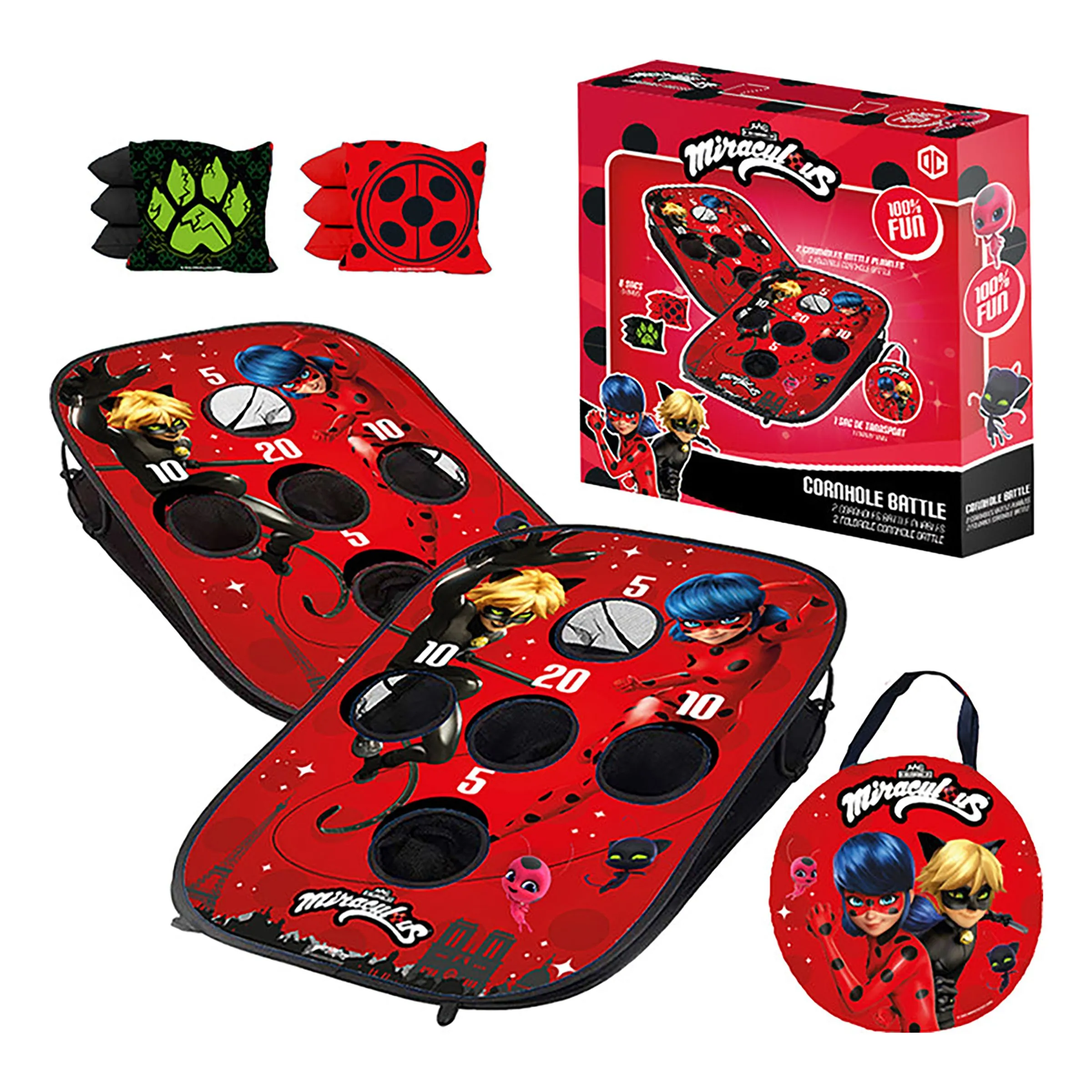 Cornhole Battle Miraculous
