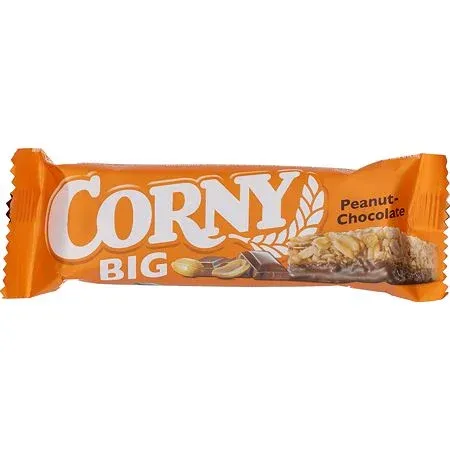 Corny Big Jordnöt & Choklad Müslibar 50 gram