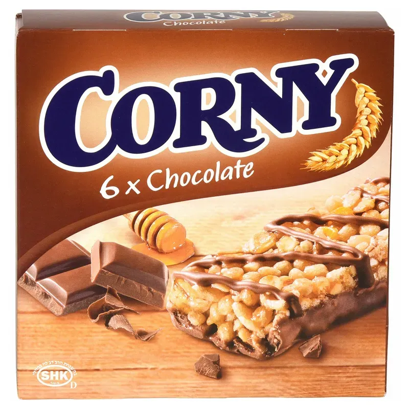 Corny Choklad Müslibar 6 x 25 gram