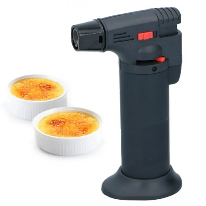 Crème brûlée-brännare