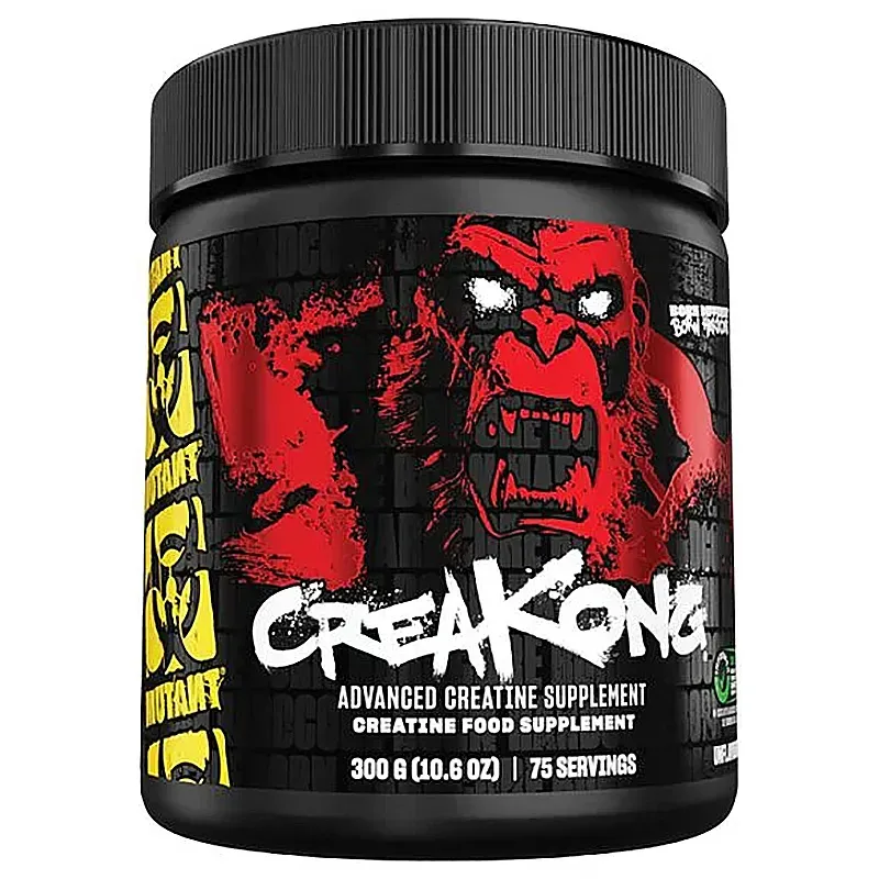 CreaKong Advanced Creatine Kosttillskott 300 gram