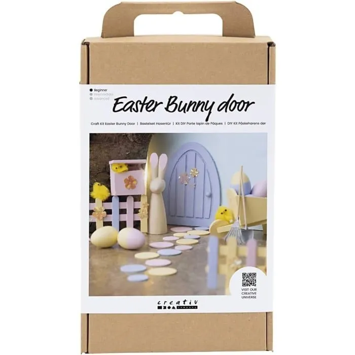 Creativ Company DIY Kit Påskharens Dörr