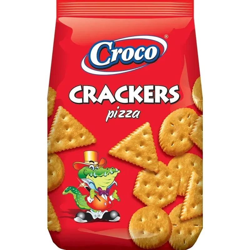 Croco Crackers Pizza 100 gram BF 2025-09-26