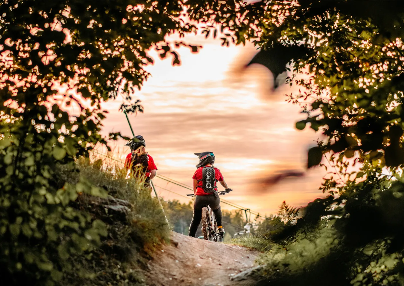 Cykla Downhill Stockholm för två
