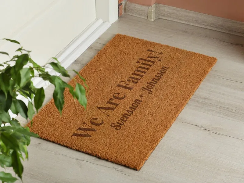 Dörrmatta med Egen Design