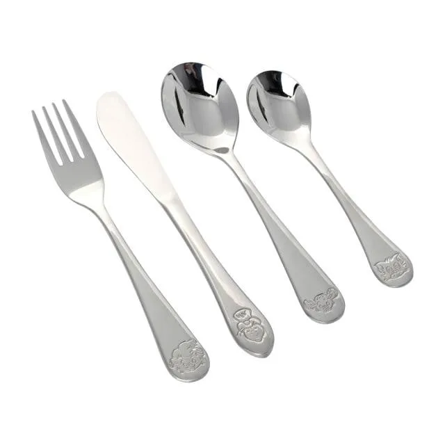 Dacapo Silver Barnbestick Bamse