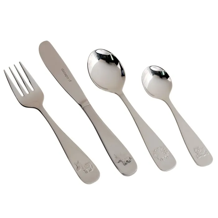 Dacapo Silver Barnbestick Bondgård