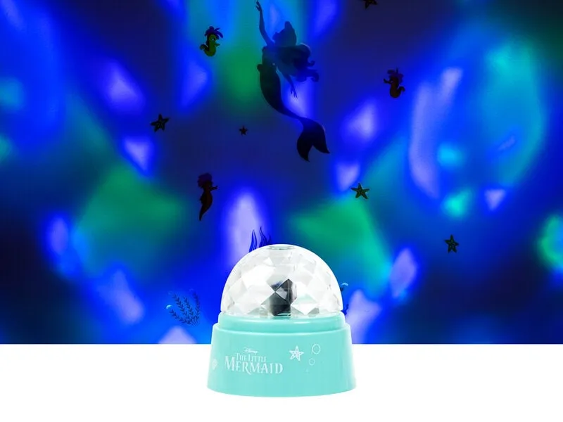 Den Lilla Sjöjungfrun-lampa med Stickers