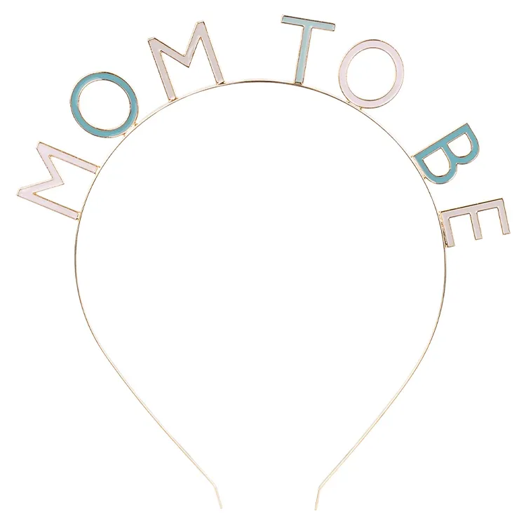 Diadem "Mom To Be" Baby Shower
