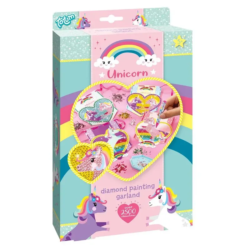 Diamantkonst Enhörning