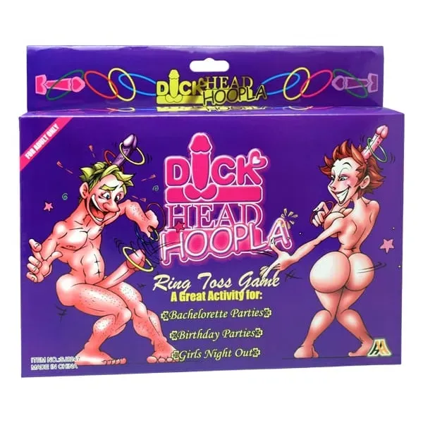 Dick Head Hoopla Ring Toss-spel