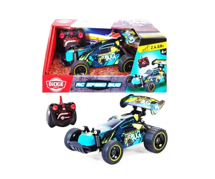 Dickie Toys Radiostyrd Speed Bug