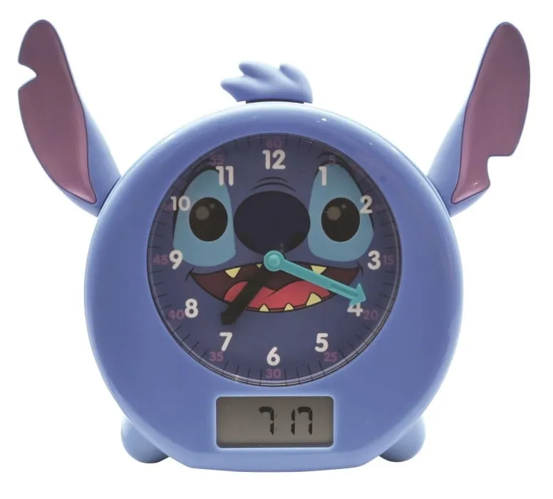 Disney Stitch Sovtränare klocka