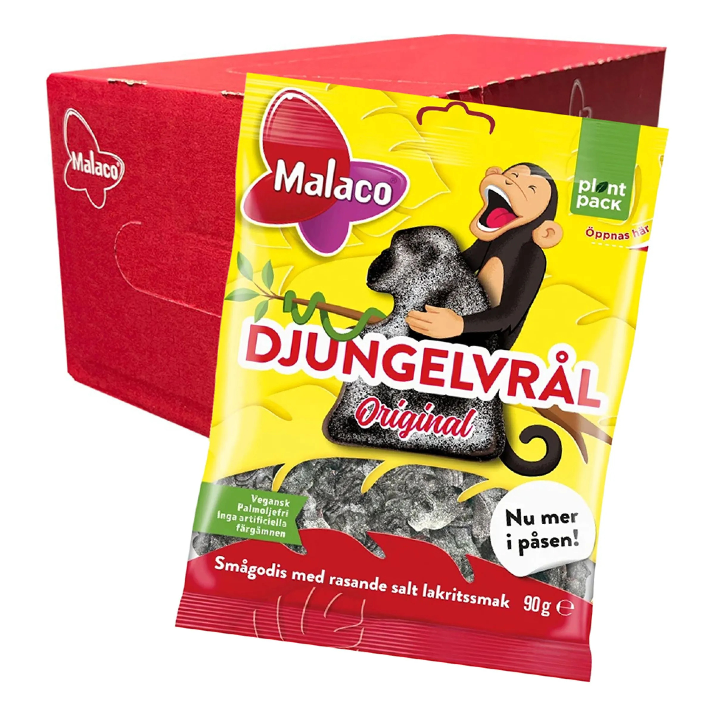 Djungelvrål i Påse