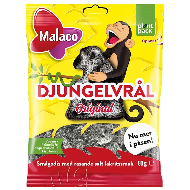 Djungelvrål Salt Lakrits