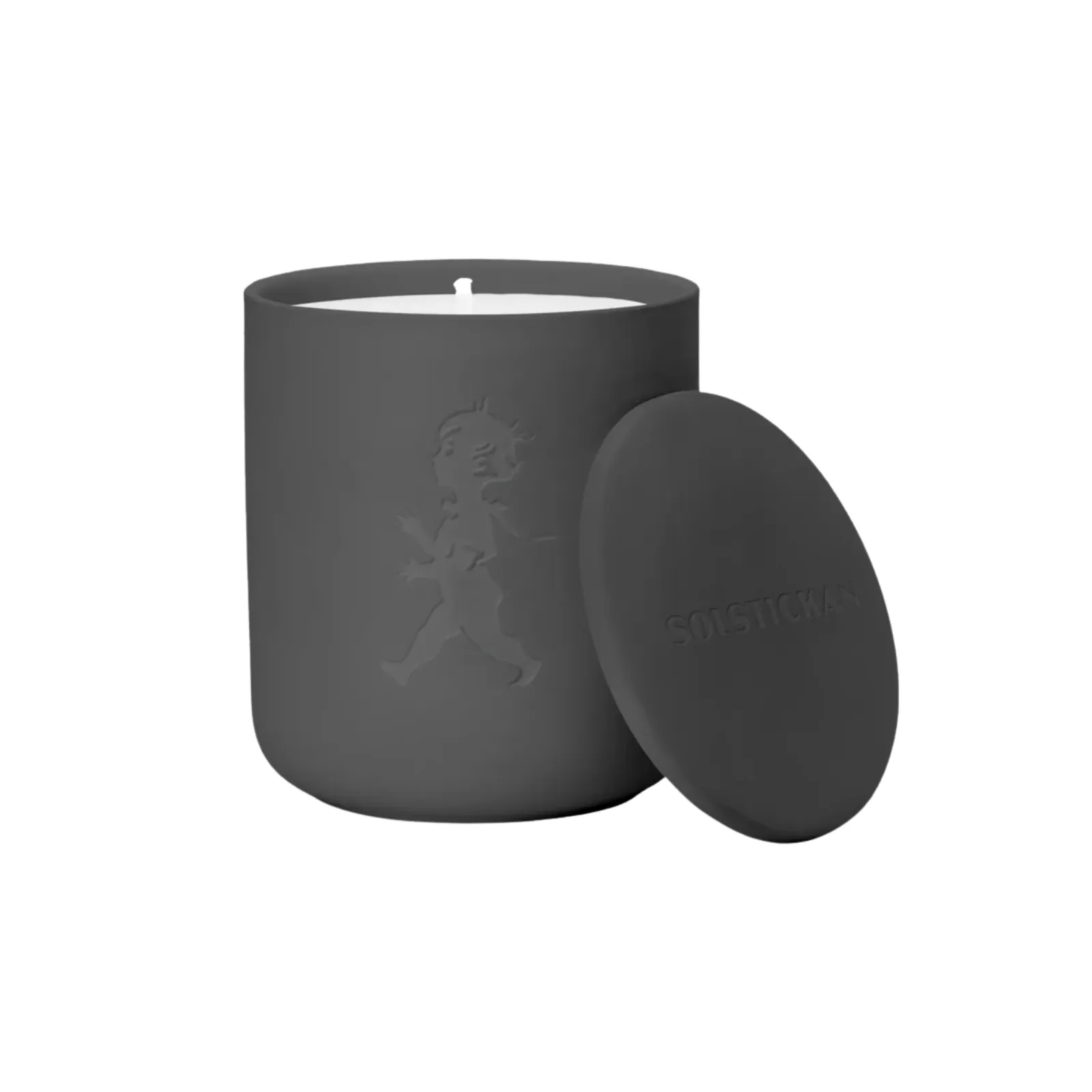 Doftljus Cederträ & Enbär Mörkgrå