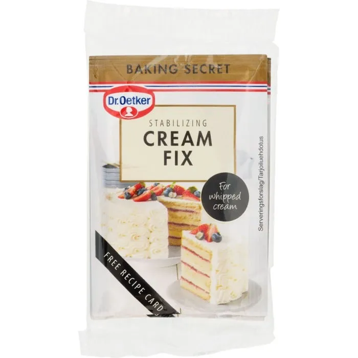 Dr. Oetker Cream Fix 3x10g