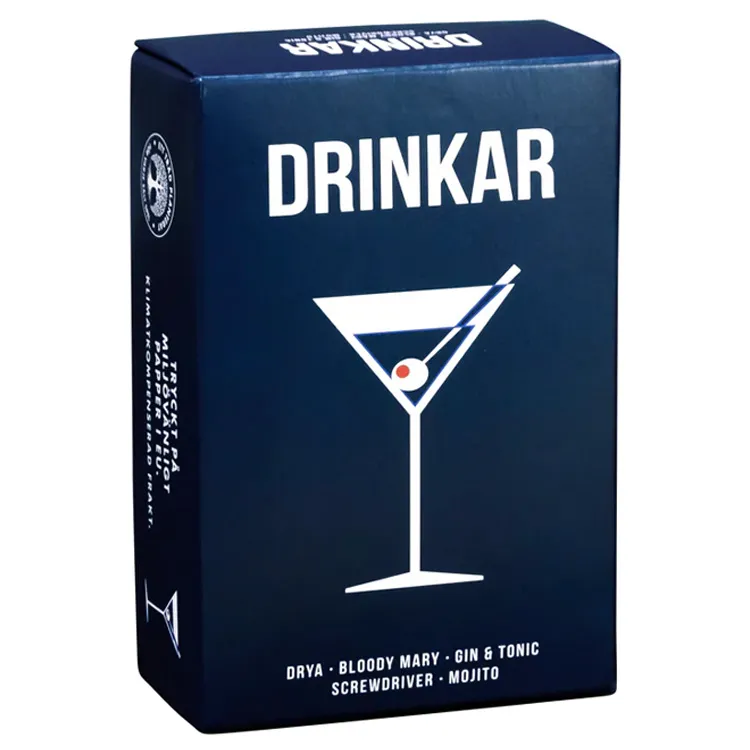 Drinkar 60st Recept (SE