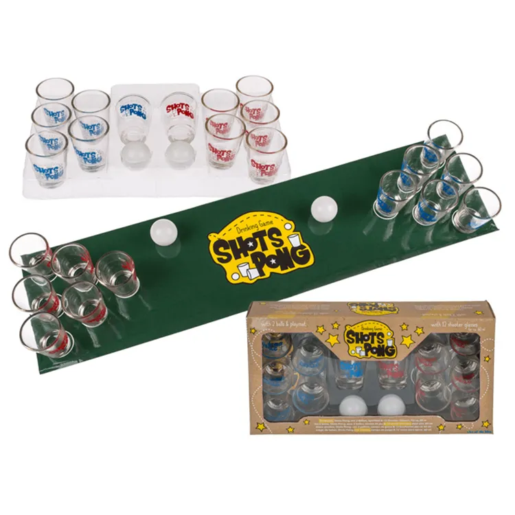 Dryckesspel Shotpong