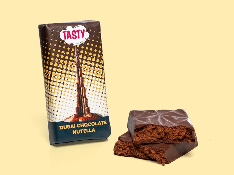 Dubai Choklad Nutella
