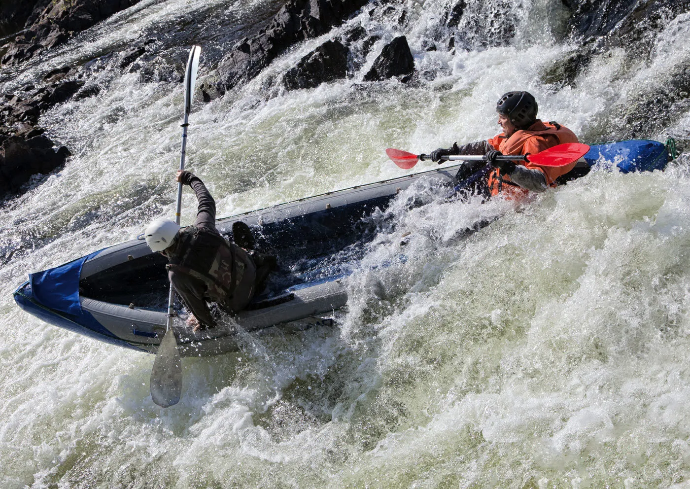 En glad kund provar sin svensk och känner att en måste få följa med hem.