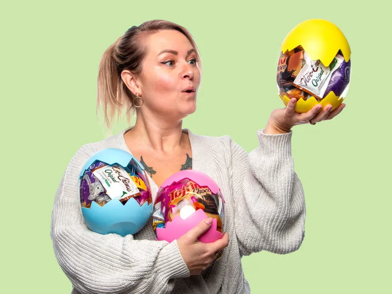 Eggstravaganza Påskägg