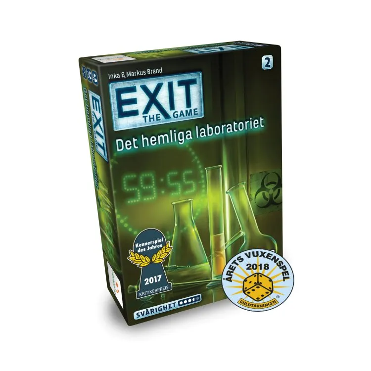 EXIT: Det hemliga Laboratoriet, Samarbetsspel