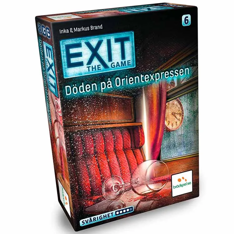 EXIT: Döden på Orientexpressen (SE
