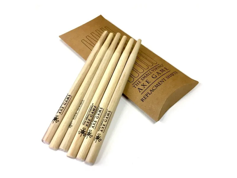 Extra Skaft till The Small Viking Axe Game 6-pack