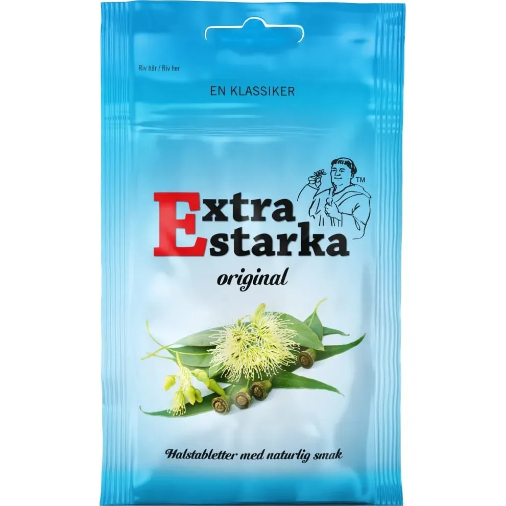 Extra Starka Halstabletter Original