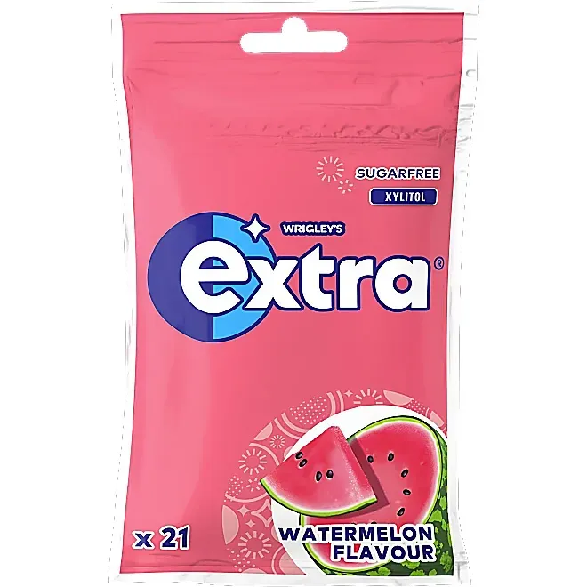 Extra Tuggummi Vattenmelon 21 st