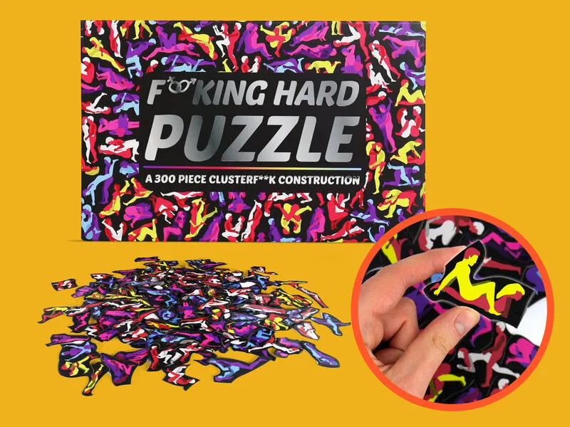 F*cking Hard Puzzle