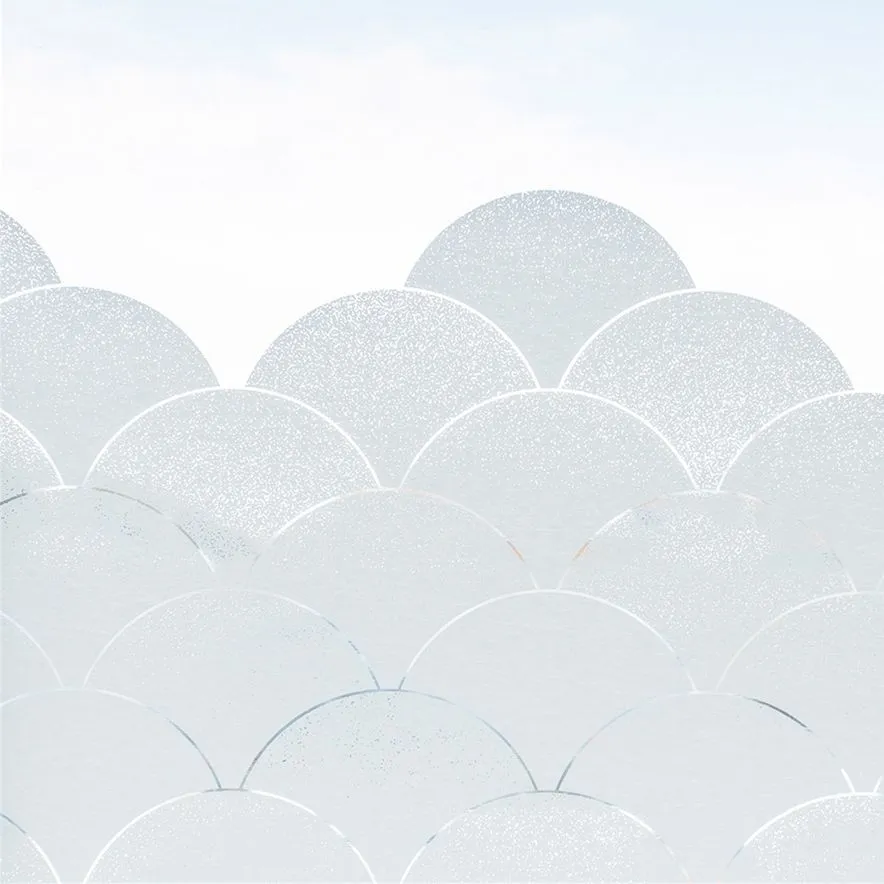 Fönstermönster Clouds