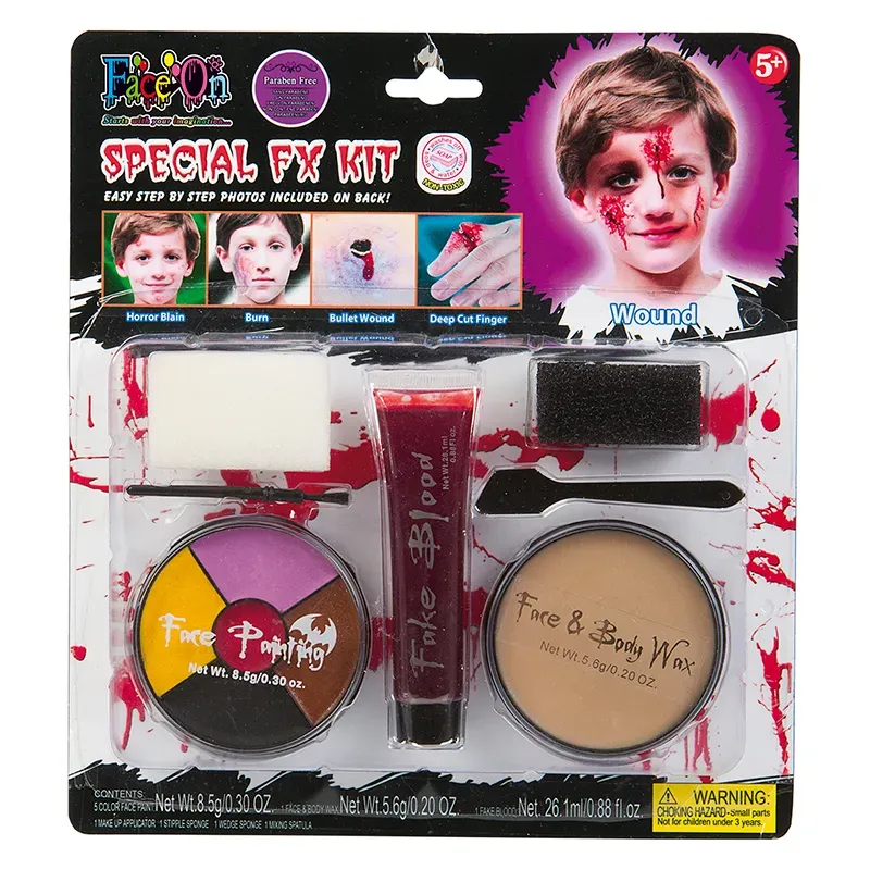 Face On Make Up Special Effects Kit