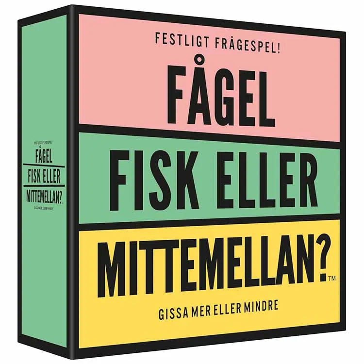 Fågel, Fisk Eller Mittemellan
