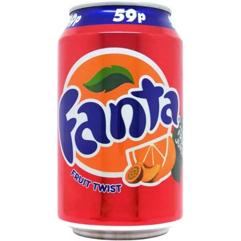 Fanta Fruit Twist 33 cl